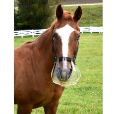 KM Elite ThinLine Flexible Grazing Muzzle - 3.5cm KM Elite ThinLine Flexible Grazing Muzzle - 3.5cm