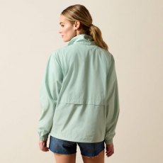 Ariat Whisper Pullover Jacket - Silt Green