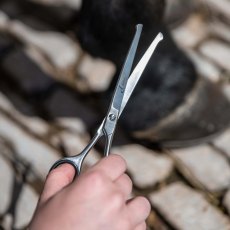 Smart Grooming 6.5" Curved Safety Scissors