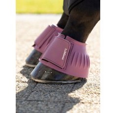 LeMieux Rubber Bell Boots - Mallow