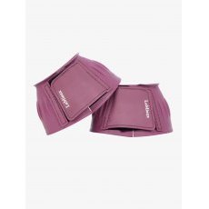 LeMieux Rubber Bell Boots - Mallow