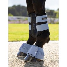 LeMieux Rubber Bell Boots - Powder Blue LeMieux Rubber Bell Boots - Powder Blue