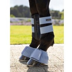 LeMieux Rubber Bell Boots - Powder Blue LeMieux Rubber Bell Boots - Powder Blue