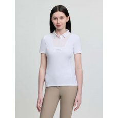 LeMieux Junior Short Sleeve Primrose Show Shirt - White