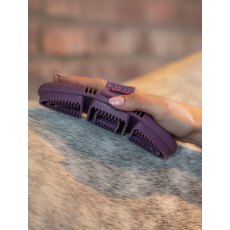 LeMieux Flexi Curry Comb - Powder Blue