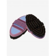 LeMieux Flexi Horse Hair Body Brush - Powder Blue LeMieux Flexi Horse Hair Body Brush - Powder Blue