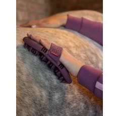 LeMieux Flexi Massage Brush - Powder Blue LeMieux Flexi Massage Brush - Powder Blue