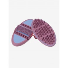 LeMieux Flexi Massage Brush - Powder Blue