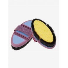 LeMieux Flexi Sponge Brush - Powder Blue LeMieux Flexi Sponge Brush - Powder Blue