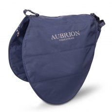 Shires Aubrion Equestrian Saddle Bag - Navy