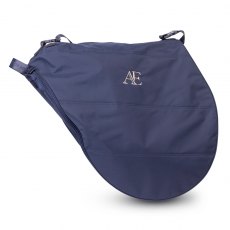 Shires Aubrion Equestrian Saddle Bag - Navy