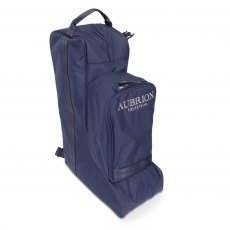 Shires Aubrion Equestrian Hat, Whip & Boot Bag - Navy Shires Aubrion Equestrian Hat, Whip & Boot Bag - Navy