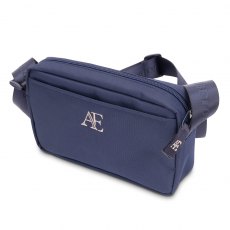 Shires Aubrion Equestrian Cross Body Bag - Navy