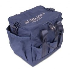 Shires Aubrion Equestrian Large Grooming Kit Bag - Navy Shires Aubrion Equestrian Large Grooming Kit Bag - Navy
