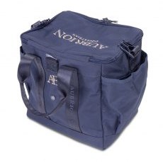 Shires Aubrion Equestrian Large Grooming Kit Bag - Navy Shires Aubrion Equestrian Large Grooming Kit Bag - Navy