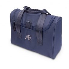 Shires Aubrion Equestrian Grooming Kit Bag - Navy