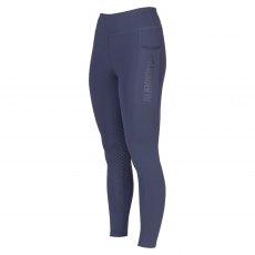 Shires Aubrion React Non-Stop Riding Tights - Midnight