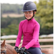 Shires Aubrion React Long Sleeve Base Layer - Young Rider Shires Aubrion React Long Sleeve Base Layer - Young Rider