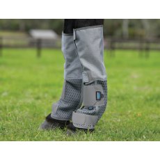 ComFiTec Hexi Shield Fly Wraps - Grey/Silver