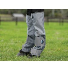 ComFiTec Hexi Shield Fly Wraps - Grey/Silver ComFiTec Hexi Shield Fly Wraps - Grey/Silver