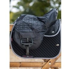 LeMieux Ride On Saddle Cover GP Black LeMieux Ride On Saddle Cover GP Black