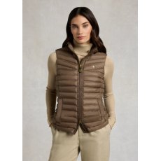 Holland Cooper Lightweight Puffer Gilet - Chestnut