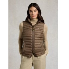 Holland Cooper Lightweight Puffer Gilet - Chestnut Holland Cooper Lightweight Puffer Gilet - Chestnut
