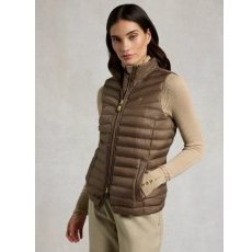 Holland Cooper Lightweight Puffer Gilet - Chestnut Holland Cooper Lightweight Puffer Gilet - Chestnut