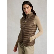 Holland Cooper Lightweight Puffer Gilet - Chestnut