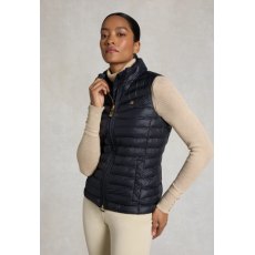 Holland Cooper Lightweight Puffer Gilet - Ink Navy