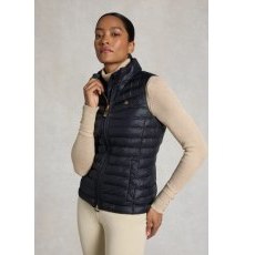 Holland Cooper Lightweight Puffer Gilet - Ink Navy Holland Cooper Lightweight Puffer Gilet - Ink Navy