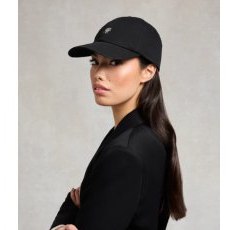 Holland Cooper Monogram Cap - Black Eru Holland Cooper Monogram Cap - Black Eru