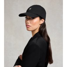 Holland Cooper Monogram Cap - Black Eru