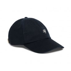 Holland Cooper Monogram Cap - Navy Ecru