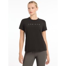 LeMieux Sports T-Shirt Black LeMieux Sports T-Shirt Black