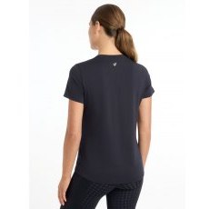 LeMieux Sports T-Shirt Navy LeMieux Sports T-Shirt Navy