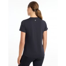LeMieux Sports T-Shirt Navy LeMieux Sports T-Shirt Navy