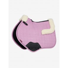 LeMieux Merino+ Suede Close Contact Square Fondant