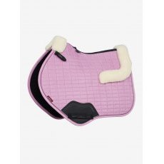 LeMieux Merino+ Suede Close Contact Square Fondant LeMieux Merino+ Suede Close Contact Square Fondant