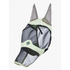 LeMieux Visor-Tek Full Fly Mask - Macaron