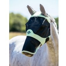 LeMieux Visor-Tek Full Fly Mask - Macaron LeMieux Visor-Tek Full Fly Mask - Macaron