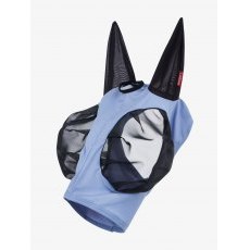 LeMieux Bug Relief Half Fly Mask - Powder Blue LeMieux Bug Relief Half Fly Mask - Powder Blue