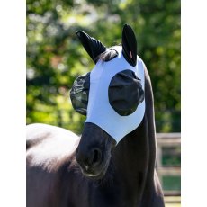 LeMieux Bug Relief Half Fly Mask - Powder Blue