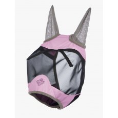 LeMieux Visor - Tek Half Fly Mask - Fondant