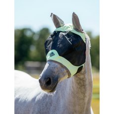 LeMieux Visor - Tek Half Fly Mask - Macaron