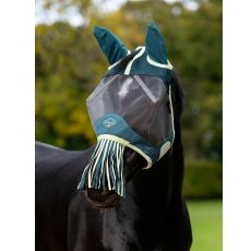 LeMieux Fringe Fly Mask - Jungle LeMieux Fringe Fly Mask - Jungle