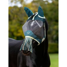 LeMieux Fringe Fly Mask - Jungle