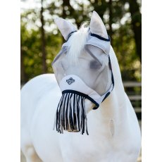 LeMieux Fringe Fly Mask - Navy