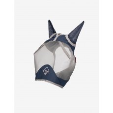 LeMieux ArmourShield Pro Half Fly Mask - Navy