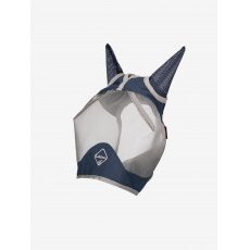 LeMieux ArmourShield Pro Half Fly Mask - Navy LeMieux ArmourShield Pro Half Fly Mask - Navy